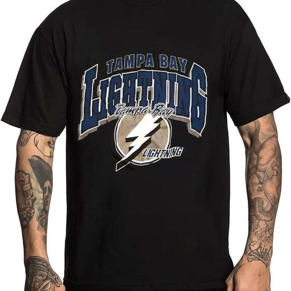 Tampa Bay Ice Hockey Shirt,  Tee - Picture 1 of 4